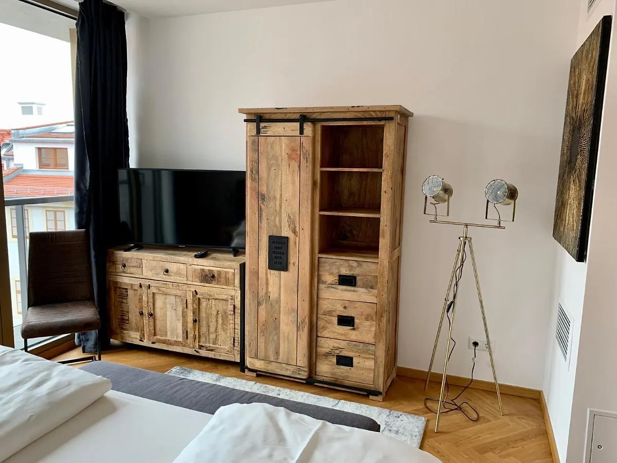 Modernes Apartment An Der Frauenkirche II Dresden