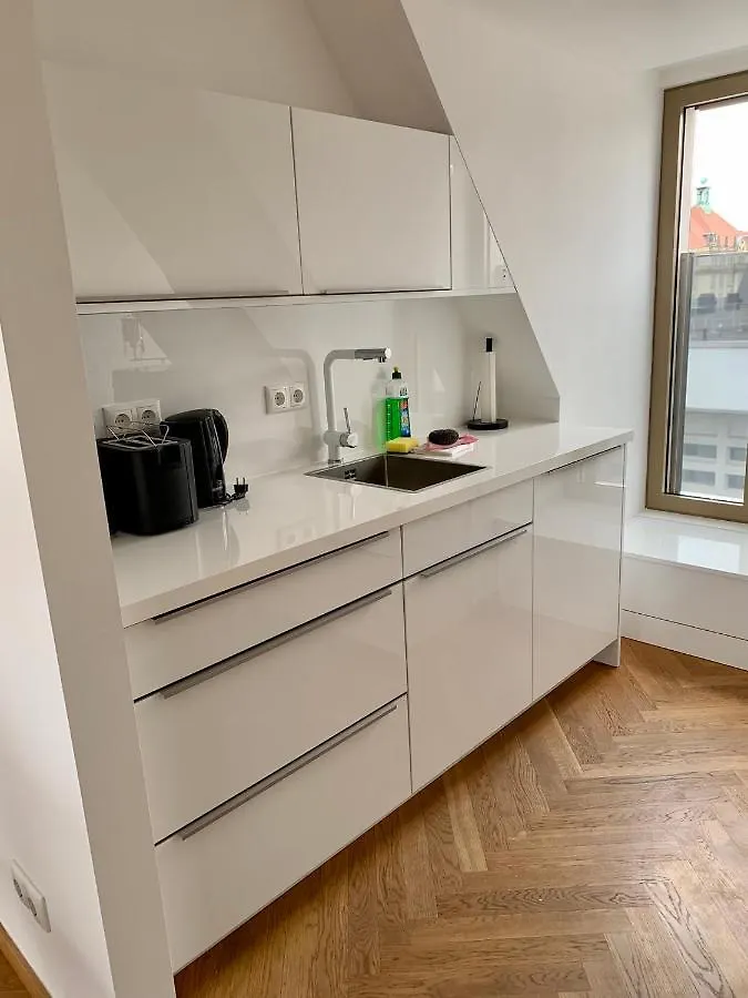 Modernes Apartment An Der Frauenkirche II Dresden