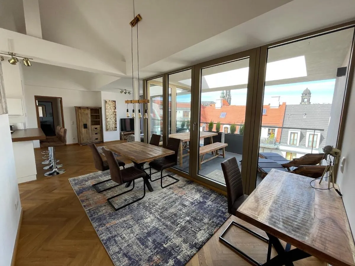 Modernes Apartment An Der Frauenkirche II Dresden