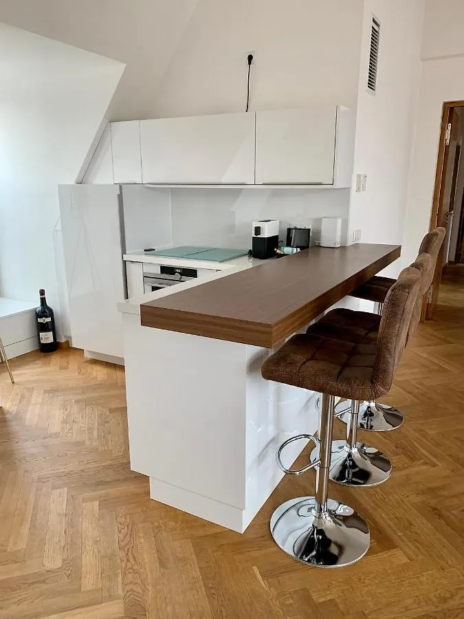 Modernes Apartment An Der Frauenkirche II Dresden