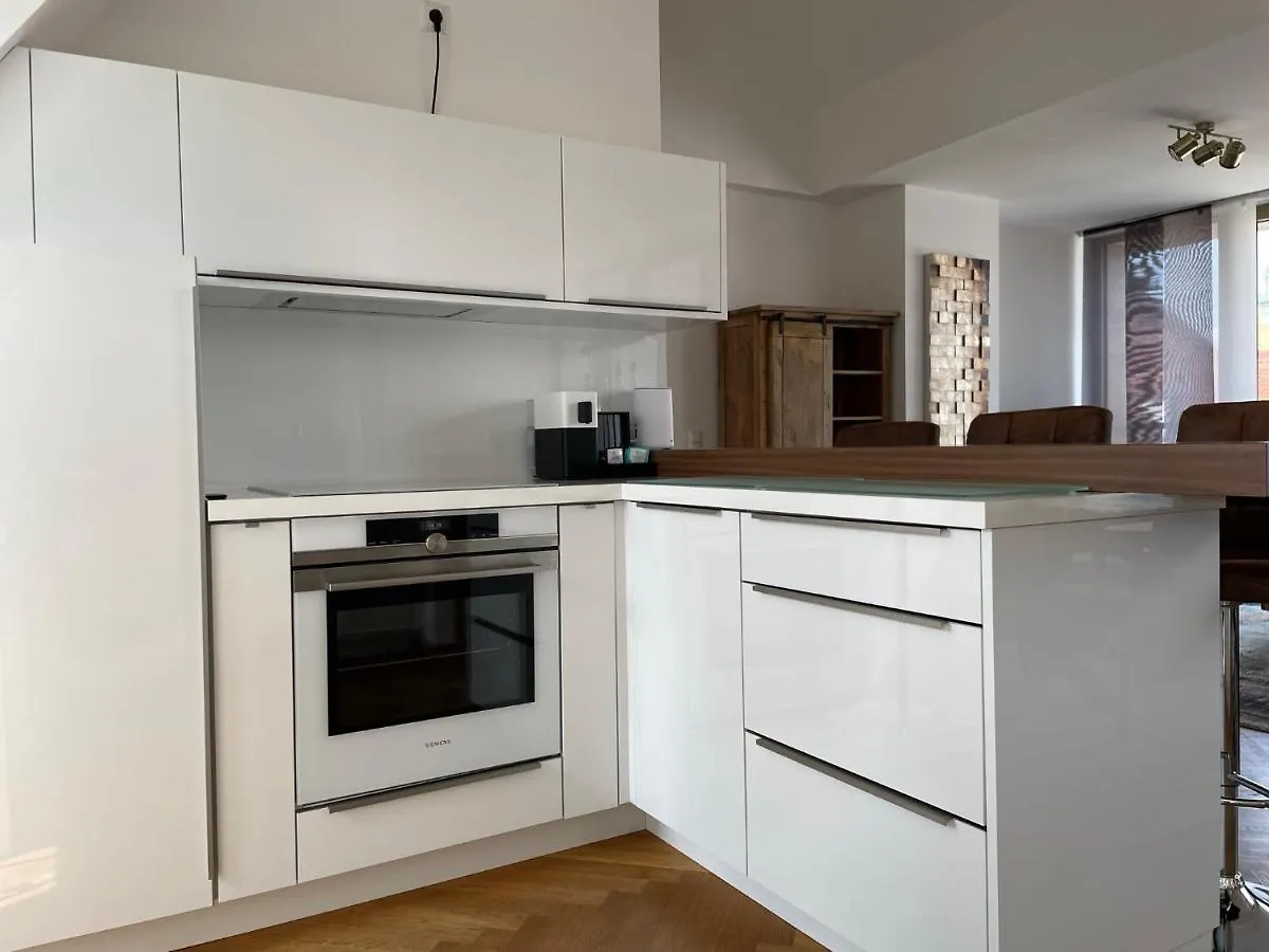 Modernes Apartment An Der Frauenkirche II Dresden