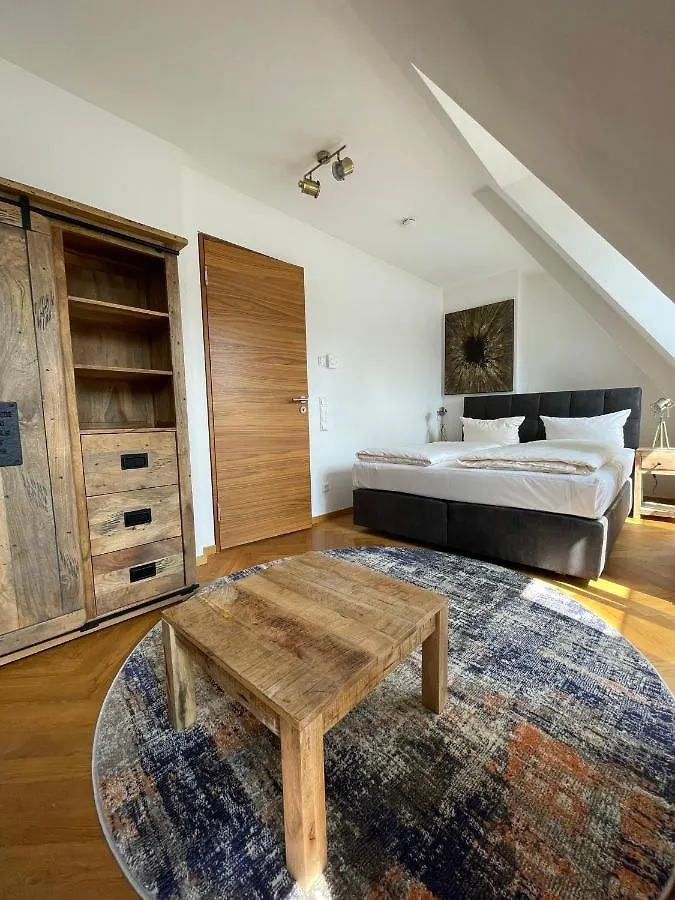 Modernes Apartment An Der Frauenkirche II Dresden