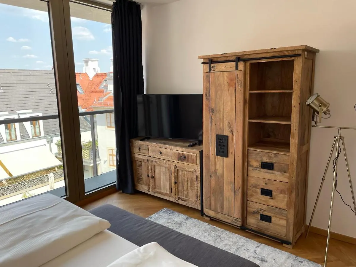 Modernes Apartment An Der Frauenkirche II Dresden Germany