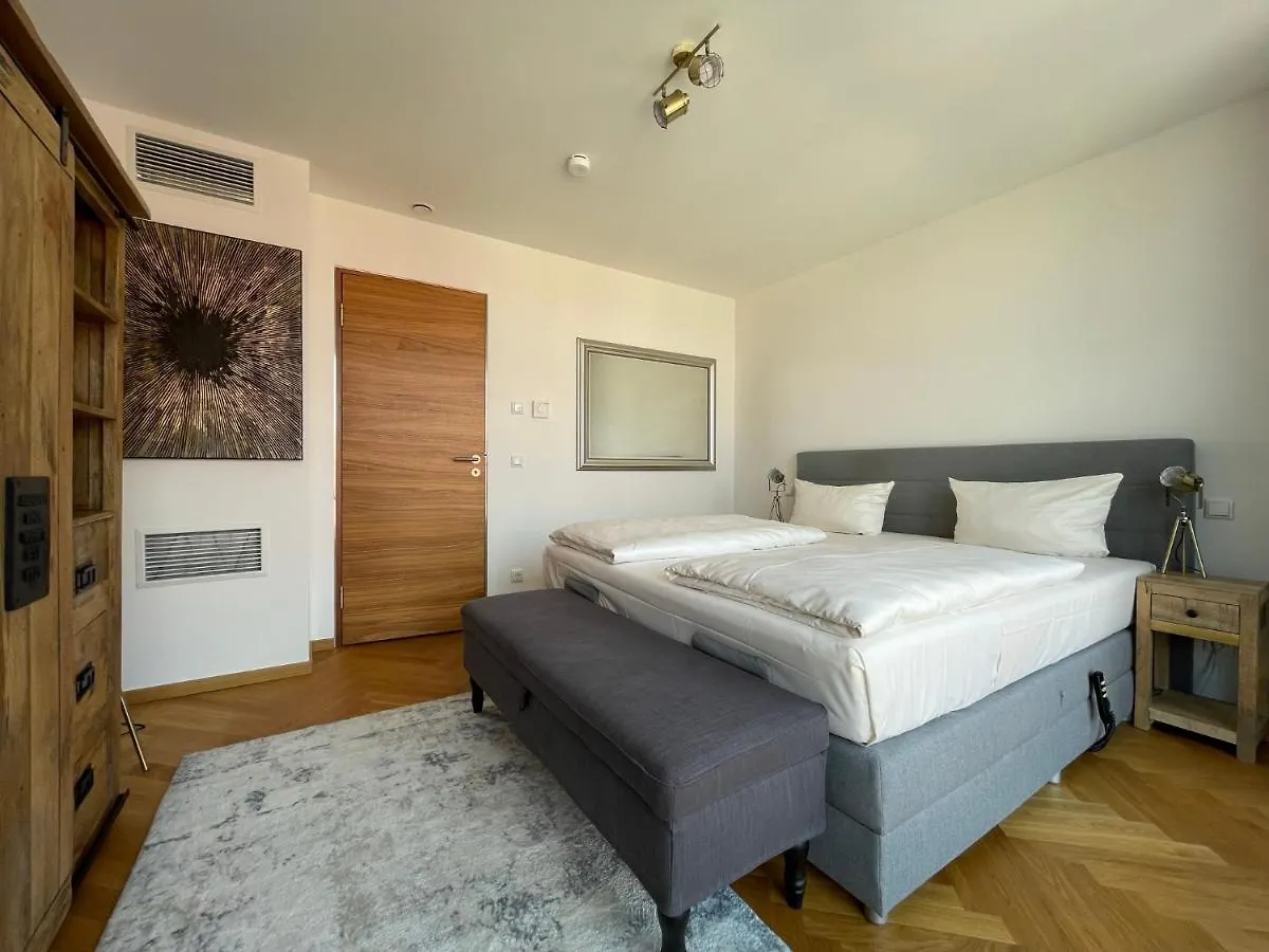 Modernes Apartment An Der Frauenkirche II Dresden