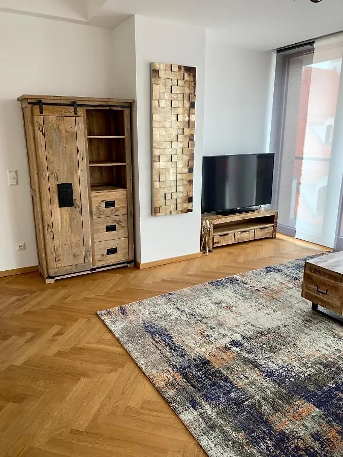 Modernes Apartment An Der Frauenkirche II Dresden