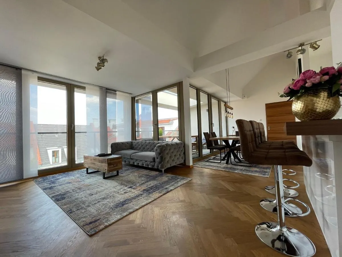Modernes Apartment An Der Frauenkirche II Dresden Germany