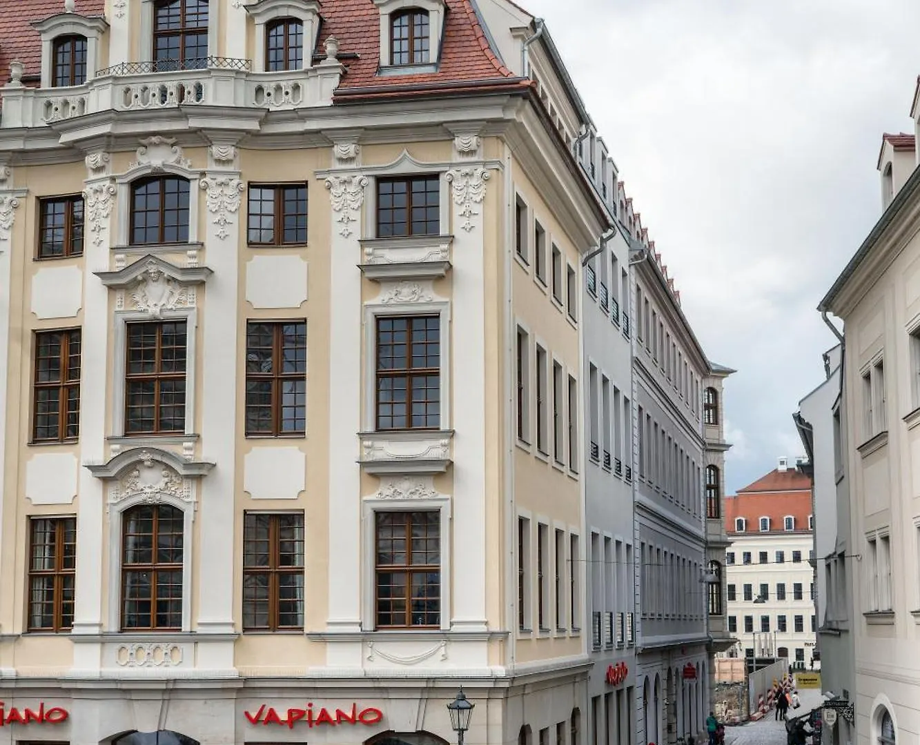 Modernes Apartment An der Frauenkirche II Dresden Deutschland